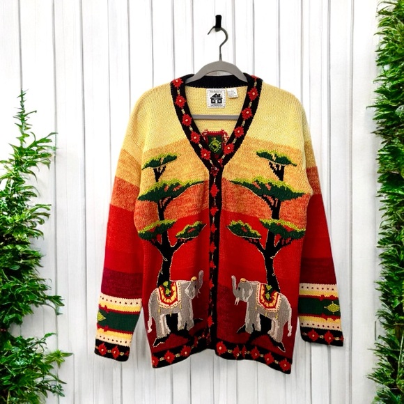 Storybook Knits Vintage Cardigan - Picture 3 of 17